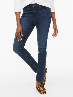 9" High-rise Skinny Jean In Perfect Blue Wash
