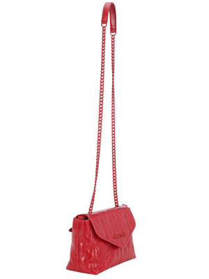 Miu Miu Quilted Logo Shoulder Bag