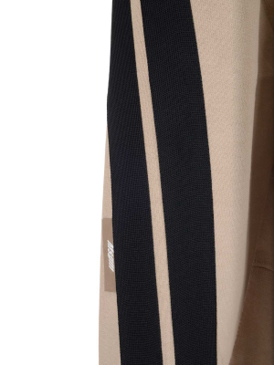 Msgm Stripe Detailed Knitted Sweater