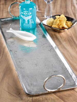 Costa Brava Raw Aluminum Tray