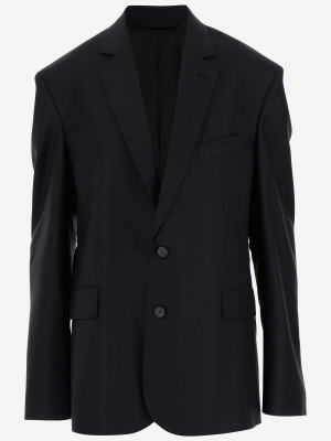 Balenciaga Single Breasted Blazer