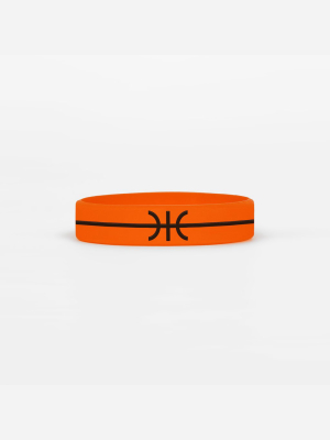 Basketball Line Kids Motivational Wristband