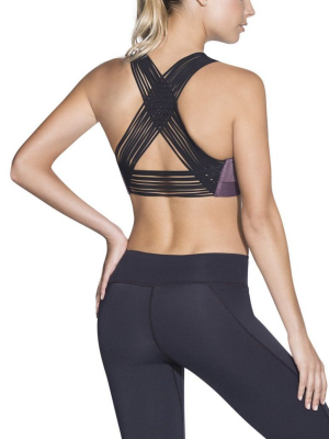 Maaji Ripple Amethyst Sports Bra