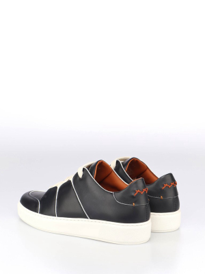 Ermenegildo Zegna Tiziano Low-top Sneakers