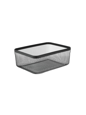 Mdesign Metal Wire Food Organizer Storage Bin