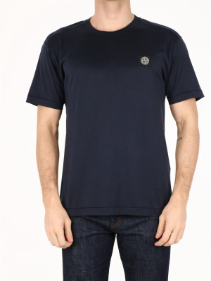 Stone Island Logo Patch T-shirt