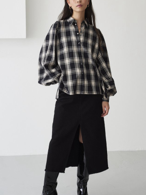 Tegan Check Shirt