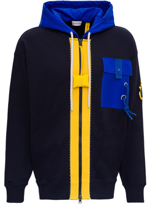 Moncler X Jw Anderson Colour Block Hooded Jacket