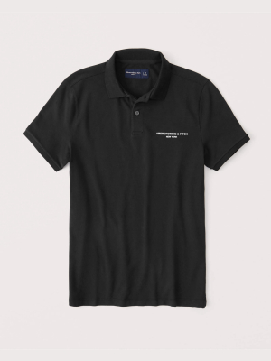 Graphic Logo Polo