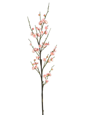 Artificial Plum Blossom Pink - Vickerman