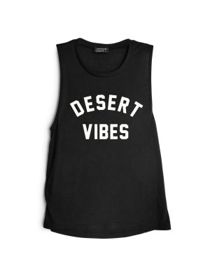 Desert Vibes [muscle Tank]