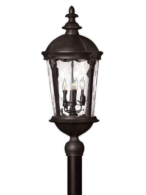 Outdoor Windsor Post Lantern