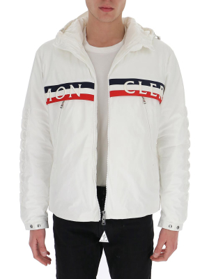 Moncler Olargues Logo Stripe Jacket