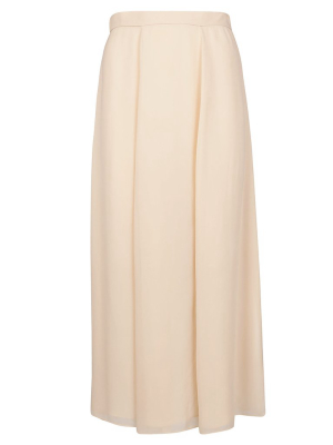 Max Mara Tundra Pleated Skirt