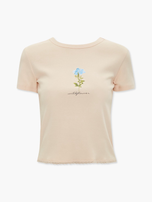 Wildflower Graphic Tee