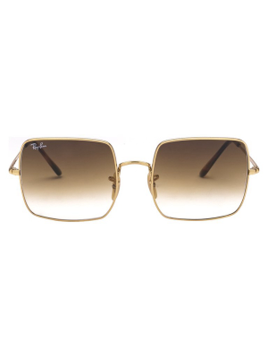 Ray-ban Oversized Square Frame Sunglasses