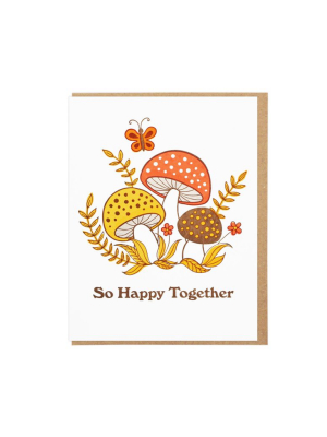 So Happy Together Card