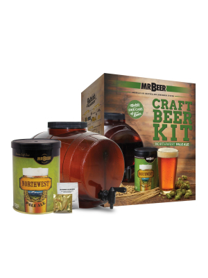 Mr. Beer Northwest Pale Ale Craft Beer Making Kit