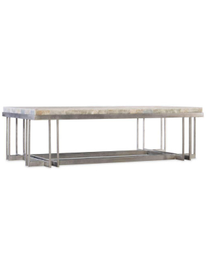 Melange Marin Rectangle Cocktail Table