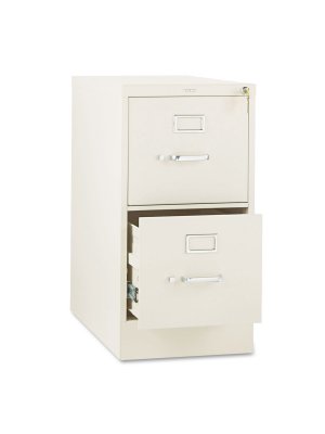 Hon 310 Series Two-drawer Full-suspension File Letter 26-1/2d Putty 312pl