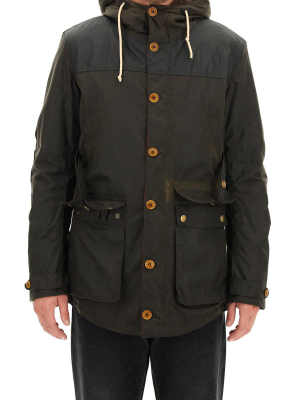 Barbour Game Waxed Parka