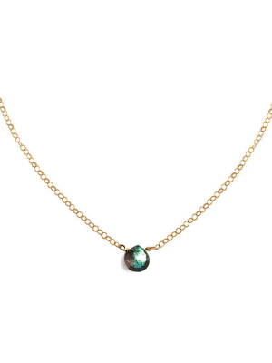 Labradorite Short Gemstone Necklace