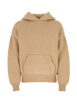 Fear Of God Ribbed Trim Knitted Hoodie