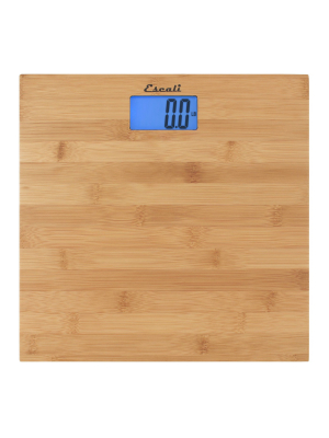 Bamboo Bathroom Scale - Escali