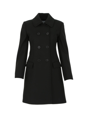 Redvalentino Tricotine Tech Coat