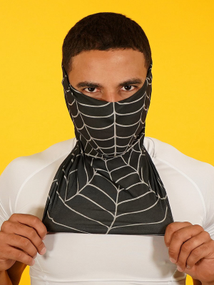 Black Ops Web Pattern Neck Gaiter