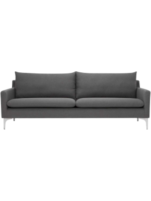 Anders Sofa, Slate Grey