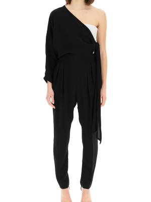 Max Mara Studio One-shoulder Jumpsuit