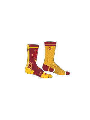 Ncaa Iowa State Cyclones Men's Crew Socks 2pk Gift Box - 10-13