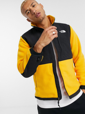 The North Face Denali 2 Fleece Jacket In Yellow