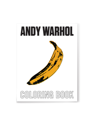 Andy Warhol Coloring Book