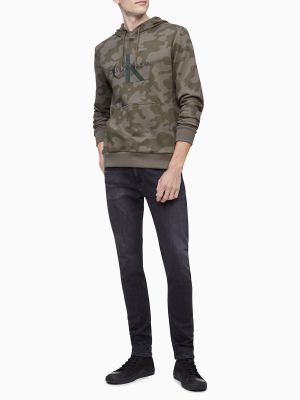 Camo Monogram Logo Hoodie