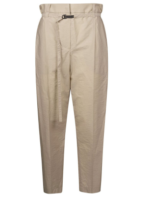 Brunello Cucinelli Belted High Waisted Pants