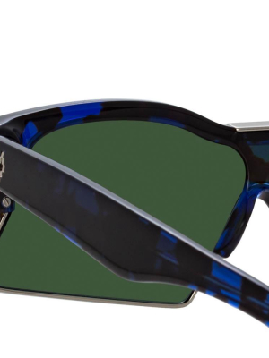 Marcelo Burlon 3 Special Sunglasses In Tortoiseshell