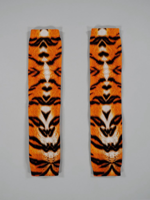 Tiger Football Leg Sleeves