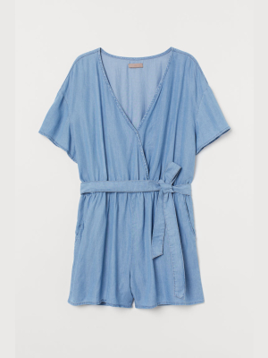 H&m+ Lyocell Romper