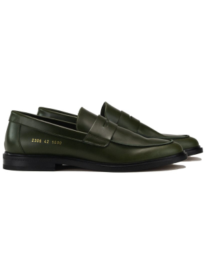 Common Projects Loafer Green