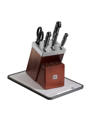 Zwilling Pro 7-pc Self-sharpening Knife Block Set