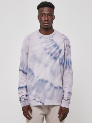 Ls University Tee In Reflection Dye