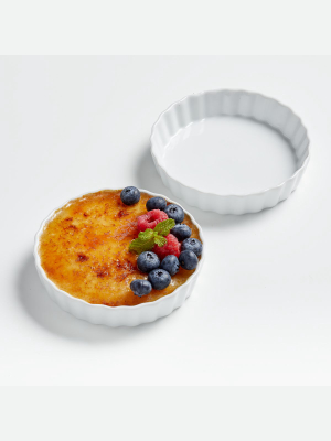 Crème Brûlée Dishes, Set Of 2