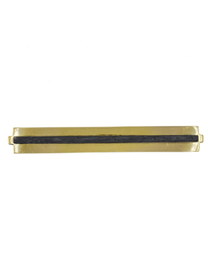 Brass Long Handle With Inset Resin In Various Sizes & Colors