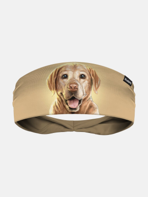 Labrador Dog Headband