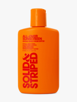 All-over Sunscreen Spf 30 3 Oz