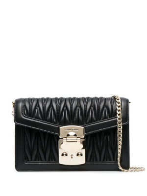 Miu Miu Confidential Matelassé Shoulder Bag