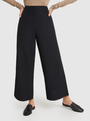 Wide-leg Pants