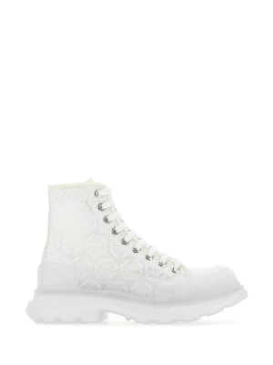 Alexander Mcqueen Tread Slick Boots